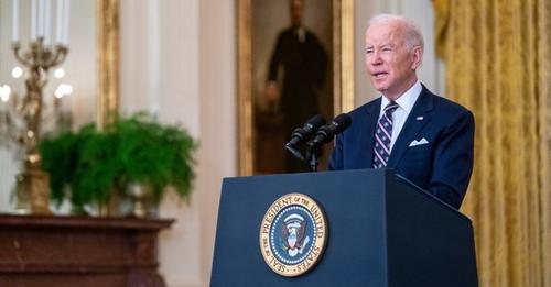 بايدن يبرئ اسرائيل: يبدو ان الجانب الآخر وراء إنفجار المستشفى